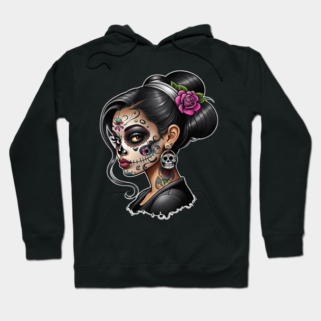 Catrina Toon Hoodie by Absinthe Society 